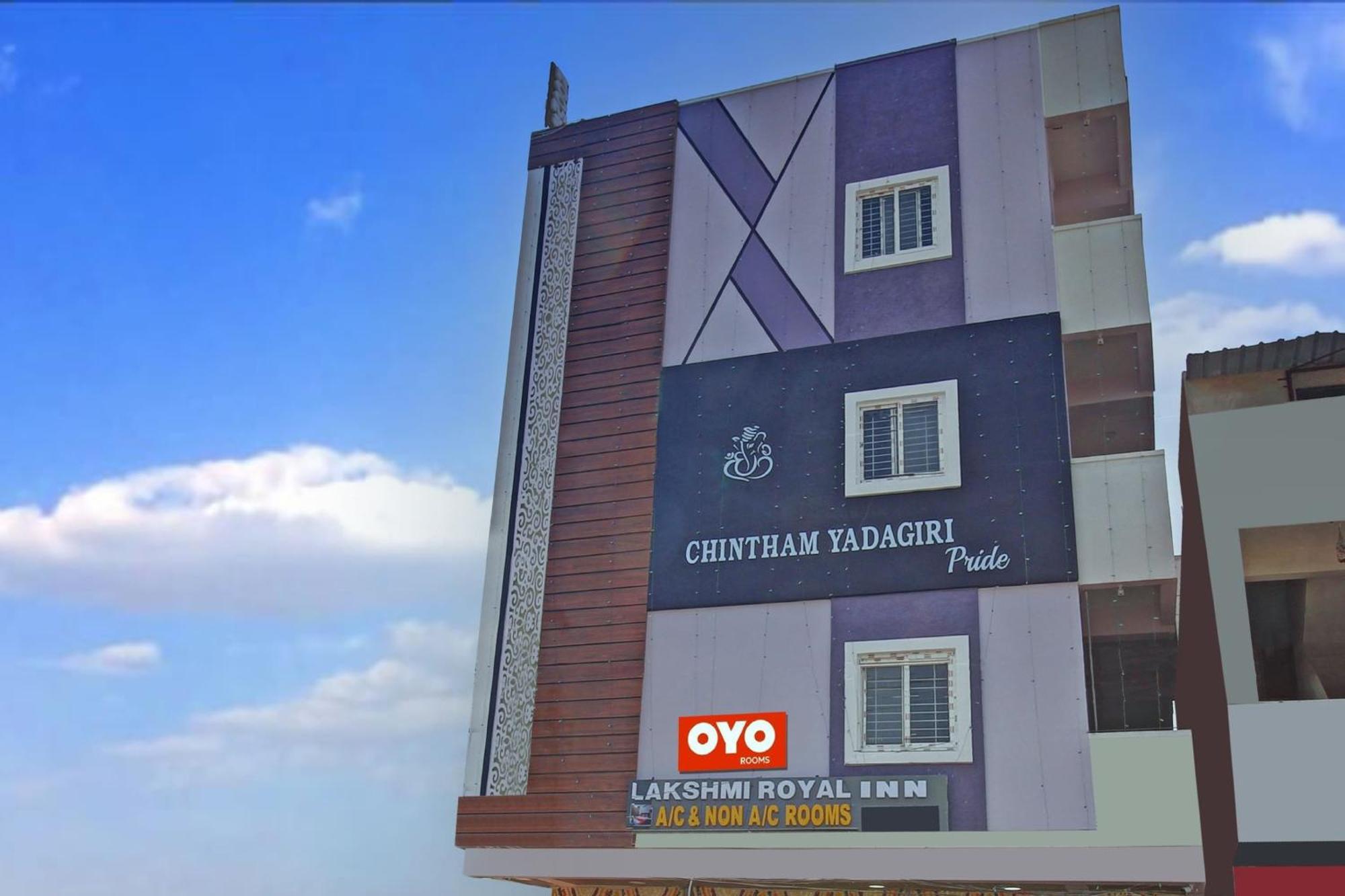 Super Hotel O Lakshmi Royal Inn Warangal Dış mekan fotoğraf