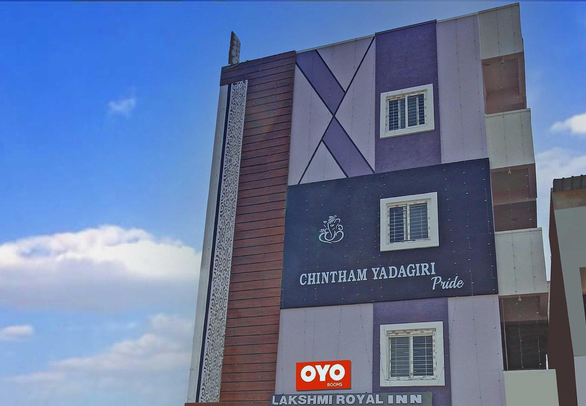 Super Hotel O Lakshmi Royal Inn Warangal Dış mekan fotoğraf
