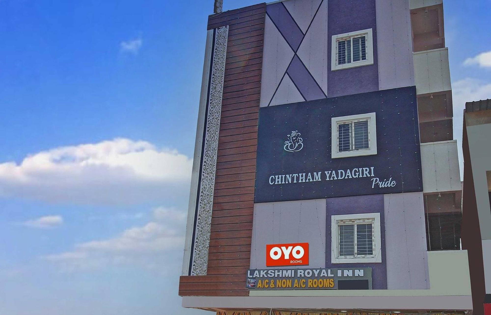Super Hotel O Lakshmi Royal Inn Warangal Dış mekan fotoğraf